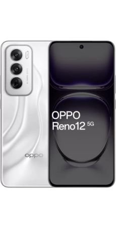 OPPO RENO 12 5G (ASTRO SILVER, 8 GB, 256 GB)