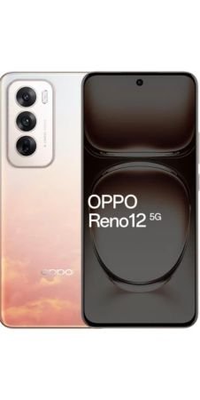 OPPO RENO 12 5G (SUNSET PEACH, 8 GB, 256 GB)