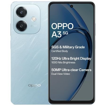 OPPO A3 5G (OCEAN BLUE, 6 GB, 128GB)