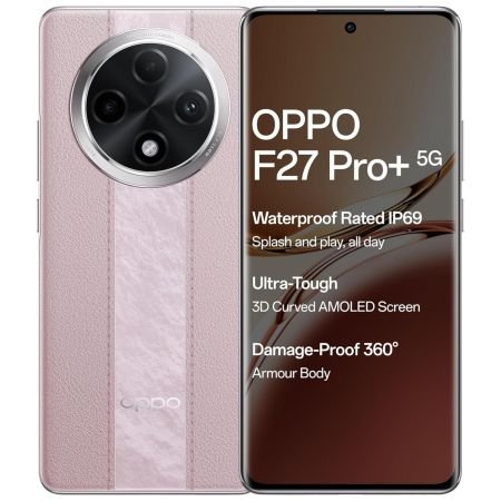 OPPO F27 PRO+ 5G (DUSK PINK, 8 GB, 128 GB)