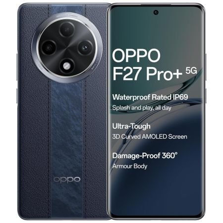 OPPO F27 PRO+ 5G (MIDNIGHT NAVY, 8 GB, 128 GB)