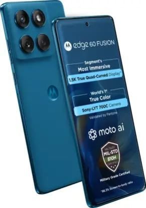 MOTOROLA EDGE 60 FUSION 5G (8 GB, 256 GB, PANTONE MYKONOS BLUE)