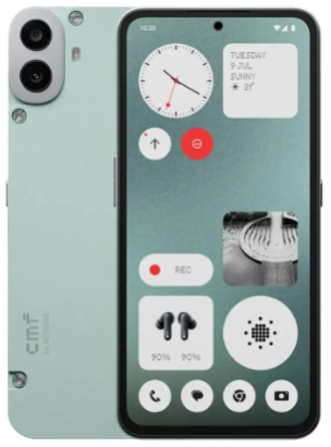 CMF BY NOTHING PHONE 1 (LIGHT GREEN, 6 GB,  128 GB)