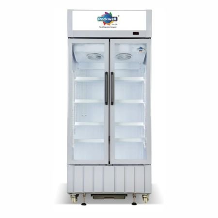 ROCKWELL RVC600A (VISI COOLER, 460 LITRE, DOUBLE DOOR)