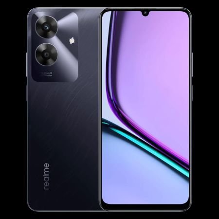 REALME C61 4G (MARBLE BLACK, 4 GB, 64 GB)