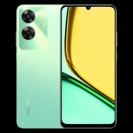 REALME C61 4G (SAFARI GREEN, 4 GB, 64 GB)