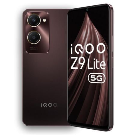 IQOO Z9 LITE 5G (MOCHA BROWN, 6 GB, 128 GB)