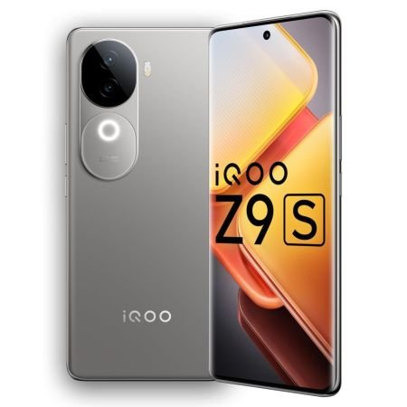 IQOO Z9S 5G (TITANIUM MATTE, 8 GB, 128 GB)