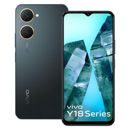 VIVO Y18e (SPACE BLACK, 4 GB, 64 GB, WITHOUT CHARGER)