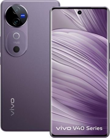 VIVO V40 5G (LOTUS PURPLE, 8 GB, 128 GB)