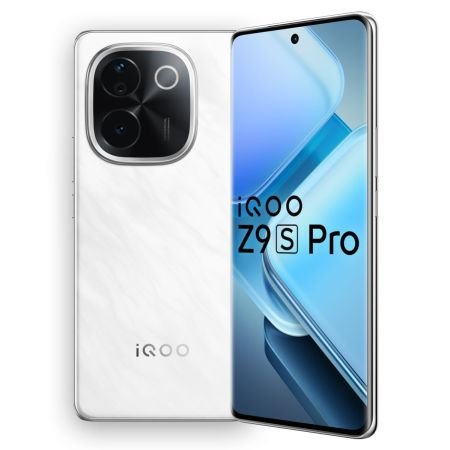 IQOO Z9S PRO 5G (LUXE MARBLE, 8 GB, 128 GB)