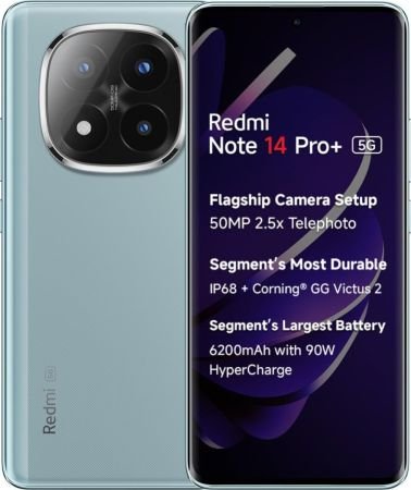 REDMI NOTE 14 PRO+ (SPECTRE BLUE, 8 GB, 128 GB)