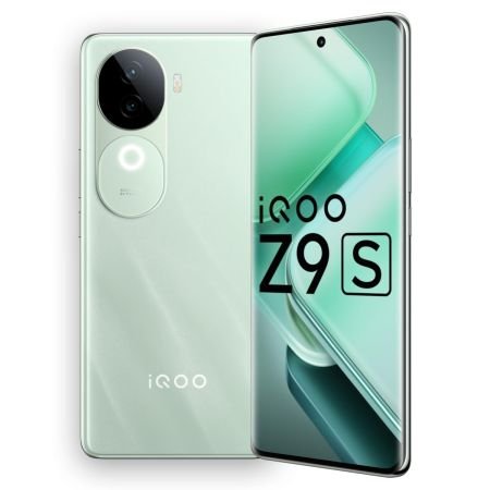 IQOO Z9S 5G (ONYX GREEN, 8 GB, 128 GB)