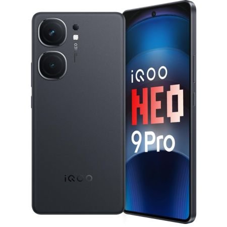 IQOO NEO 9 PRO 5G (CONQUEROR BLACK, 8 GB, 128 GB)