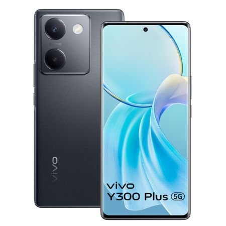 VIVO Y300 PLUS  5G (SILK BLACK, 8 GB, 128 GB)