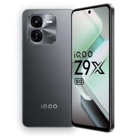 IQOO Z9X (STORM GREY, 4 GB, 128 GB)