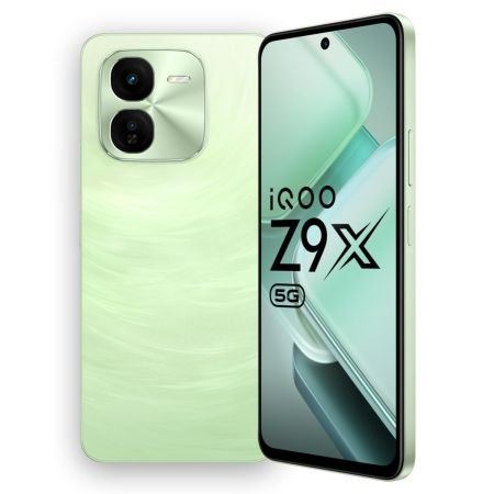 IQOO Z9X (TORNADO GREEN, 4 GB, 128 GB)