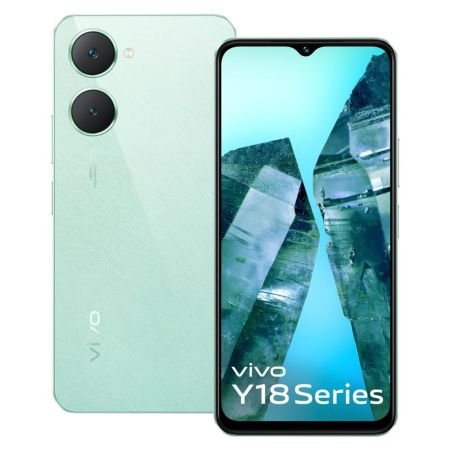 VIVO Y18e (GEM GREEN, 4 GB, 64 GB, WITHOUT CHARGER)