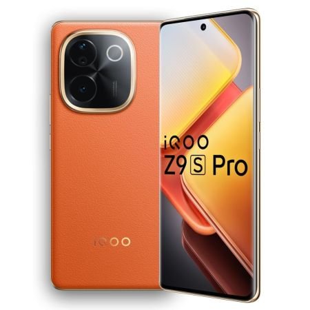 IQOO Z9S PRO 5G (FLAMBOYANT ORANGE, 8 GB, 128 GB)