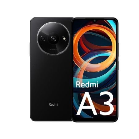 REDMI A3 (MIDNIGHT BLACK, 6 GB, 128 GB)