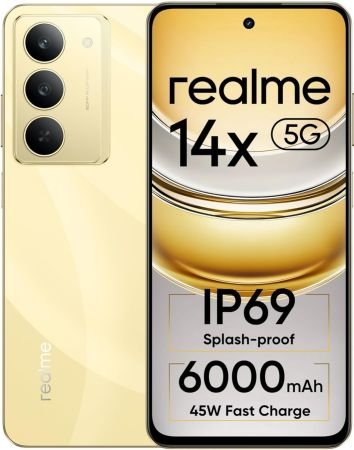 REALME 14X 5G (GOLDEN GLOW, 6 GB, 128 GB)