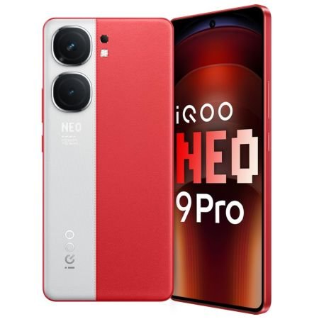 IQOO NEO 9 PRO 5G (FIERY RED, 8 GB, 128 GB)