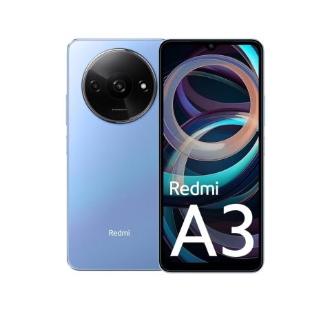 REDMI A3 (LAKE BLUE, 6 GB, 128 GB)