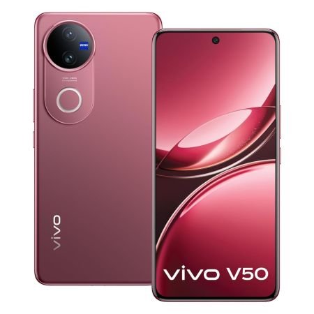 VIVO V50 5G (ROSE RED, 8 GB, 256 GB)