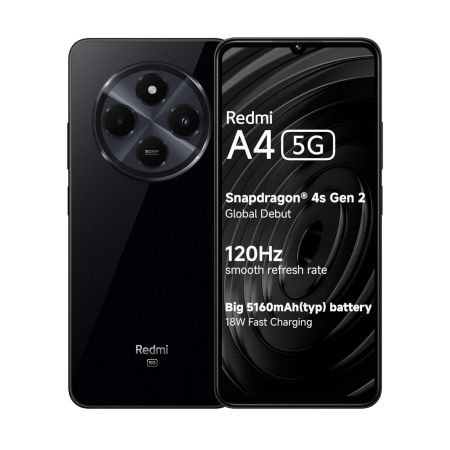 REDMI A4 5G (STARRY BLACK, 4 GB, 64 GB)