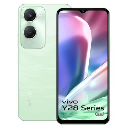 VIVO Y28e 5G (BREEZE GREEN, 4 GB, 64 GB, WITHOUT CHARGER)