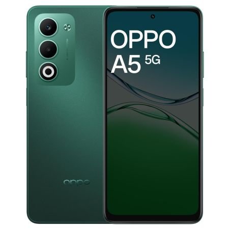 OPPO A5 5G (6 GB, 128 GB, AURORA GREEN)
