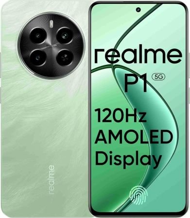 REALME P1 5G (PEACOCK GREEN, 6 GB, 128 GB)