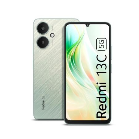 REDMI 13C 5G (STARTRAIL GREEN, 4 GB, 128 GB)