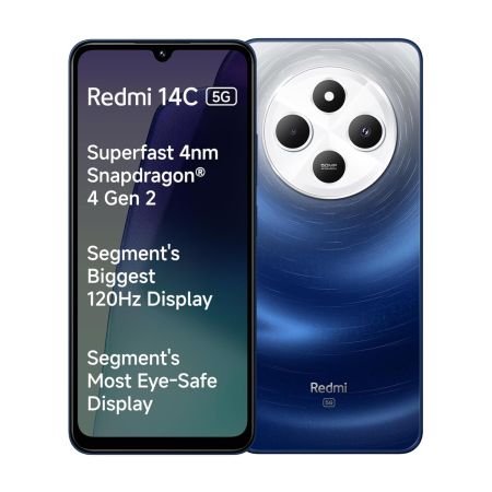 REDMI 14C 5G (STARLIGHT BLUE, 4 GB, 64 GB)