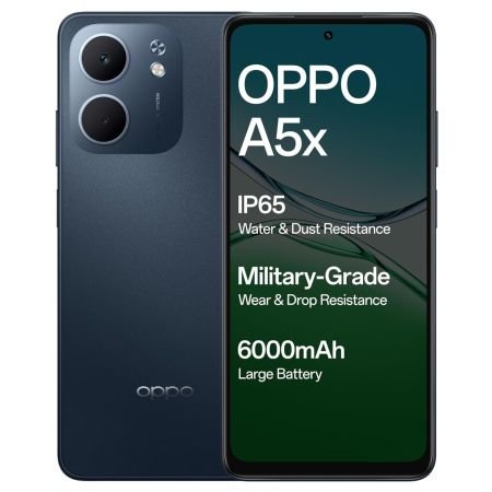 OPPO A5X 5G (4 GB, 128 GB, MIDNIGHT BLUE)