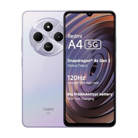 REDMI A4 5G (SPARKLE PURPLE, 4 GB, 64 GB)