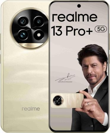 REALME 13 PRO+ 5G (MONET GOLD, 8 GB, 256 GB)