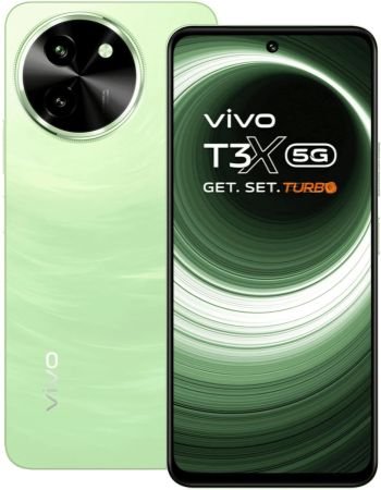 VIVO T3X 5G (CELESTIAL GREEN, 4 GB, 128 GB)