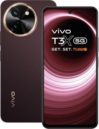 VIVO T3X 5G (CRIMSON BLISS, 4 GB, 128 GB)