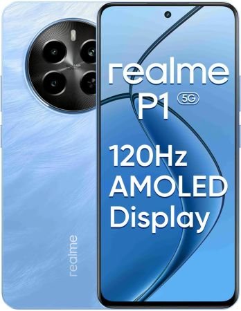 REALME P1 5G (FEATHER BLUE, 6 GB, 128 GB)