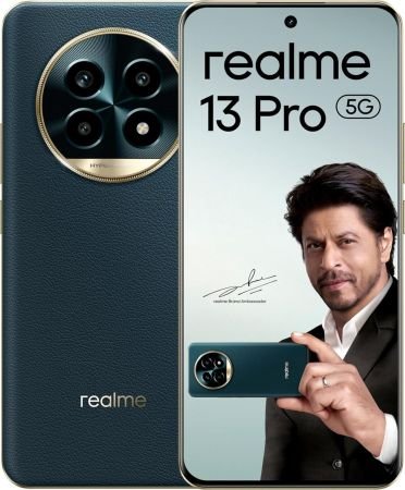 REALME 13 PRO 5G (EMERALD GREEN, 8 GB, 128 GB)