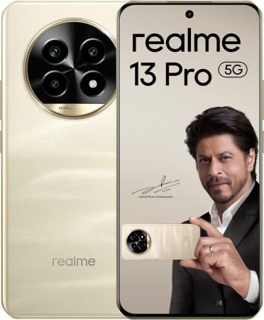 REALME 13 PRO 5G (MONET GOLD, 8 GB, 128 GB)